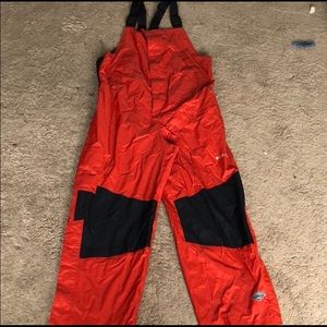 Snowboard and Ski Snow Pants Bibs - Columbia M